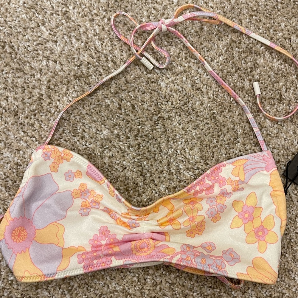 Triangl bikini top